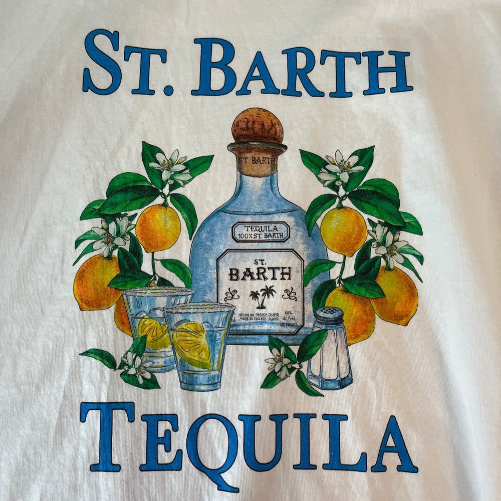 St Barth Shirt Medium
